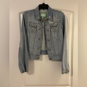 Holister denim jacket
